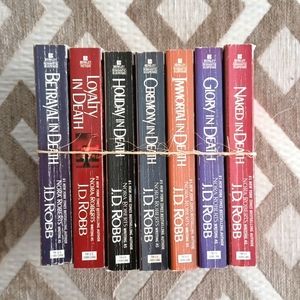 J.D. Robb Book set!